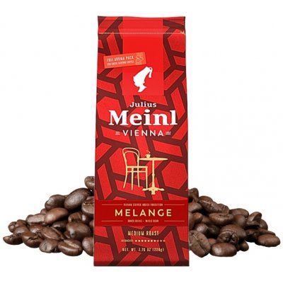 Julius Meinl Wiener Melange zrnková 220 g – Hledejceny.cz