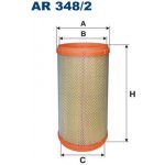 Vzduchový filtr FILTRON AR 348/2 – Hledejceny.cz