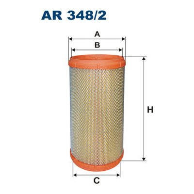 Vzduchový filtr FILTRON AR 348/2 – Hledejceny.cz