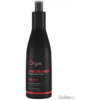 Orgie The Secret Seduction Elixir 10 In 1 200 ml – Zbozi.Blesk.cz