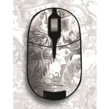 Ed Hardy Pro Wireless Mouse Allover 2 MO09B07A