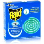 Raid spirála proti komárům 10 ks – Zboží Dáma