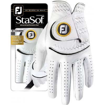 FootJoy StaSof Womens Golf Glove Bílá Levá M – Zbozi.Blesk.cz