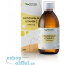 Natural Medicaments Lipozomální vitamín C tekutý 1000 mg 250 ml