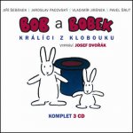 Bob a Bobek králíci z klobouku - 3CD - Jiří Šebánek – Hledejceny.cz
