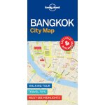 Lonely Planet Bangkok City Map – Hledejceny.cz