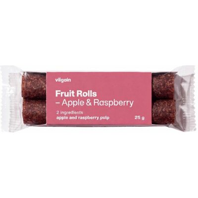 Vilgain Fruit rolls Malina & jablko 25 g – Sleviste.cz