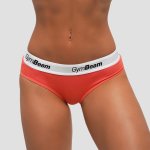 GymBeam Kalhotky Briefs 3Pack Strawberry červená – Zboží Mobilmania