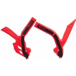 Race Tech kryt rámu Beta RR 125-480 20- červená/černá | Zboží Auto