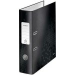 WOW Leitz Pákový pořadač 180 Wow, černá, lesklý, 80 mm A4 /karton – Zboží Živě