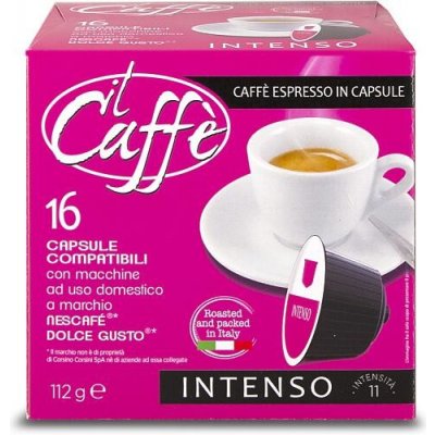 Corsini Kapsle Il Caffe INTENSO 16 ks – Zboží Mobilmania