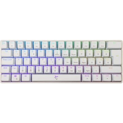 White Shark SHINOBI 2 Whitge Red Switch SHINOBI2-W-CZ/SK-RED – Zboží Živě