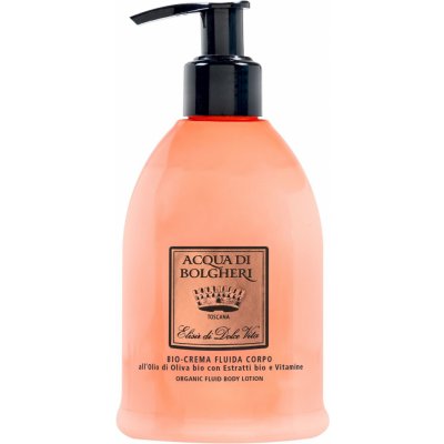 Acqua di Bolgheri Bio tekutý tělový krém Elisir 300 ml – Zboží Dáma