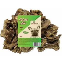 Natureca Hovězí plíce sušené 250 g