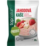 Topnatur Probio kaše Jahoda a bílá čokoláda 60 g – Hledejceny.cz