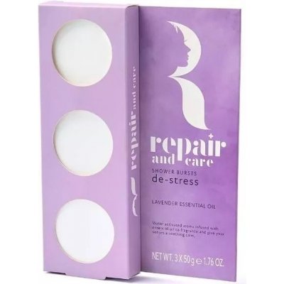 Somerset Toiletry šumivé tablety do sprchy Levandule & Heřmánek 3x50 g – Zboží Mobilmania