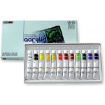 ShinHan akrylové barvy studiové sada 12 ks 7,5 ml – Sleviste.cz