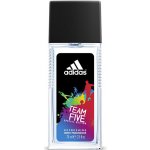 Adidas Team Five Men deodorant sklo 75 ml – Hledejceny.cz