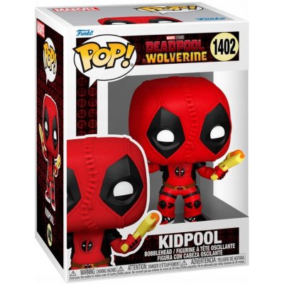 Funko Pop! 1402 Deadpool & Wolverine Kidpool – Zbozi.Blesk.cz