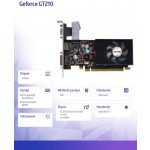 AFOX GeForce GT 210 1GB DDR2 AF210-1024D2LG2-V7 – Zboží Živě