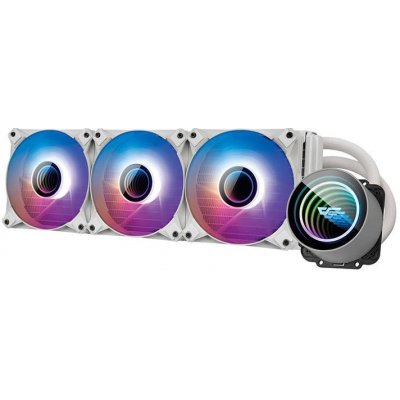 Darkflash DX360 V2.6 ARGB 3x 120x120 White