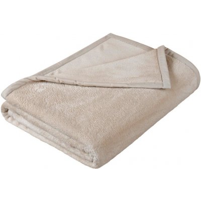 Brotex micro deka béžová 100x150 – Sleviste.cz