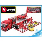 Bburago Ferrari Racing Hauler BB18 31202 1:43 – Zboží Dáma