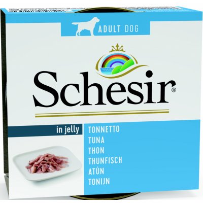 Schesir Dog tuňák v želé 150 g – Hledejceny.cz