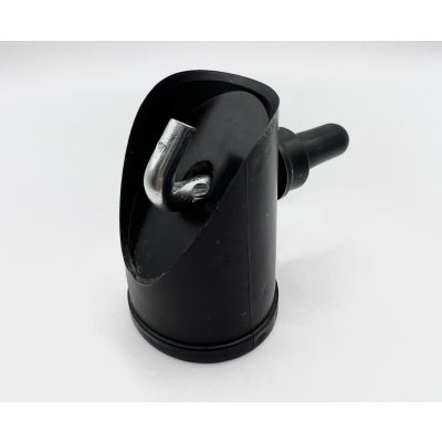 Víčko černé pr. 38 mm vč. hákového šroubu – Zboží Mobilmania