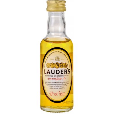 Lauders finest blended Scotch whisky by MacDuffs 40% 0,05 l (holá láhev)