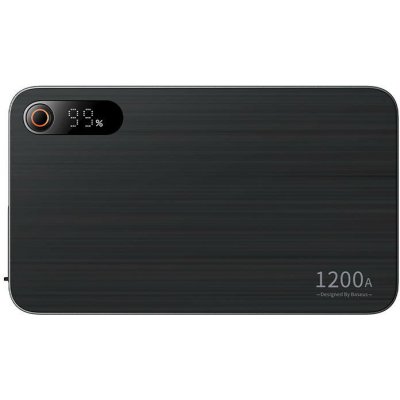 Baseus Jump startér do auta Black Super Energy Pro+ 1200A | Zboží Auto