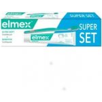 Elmex Sensitive 75 ml + Ultra Soft zubní kartáček – Hledejceny.cz