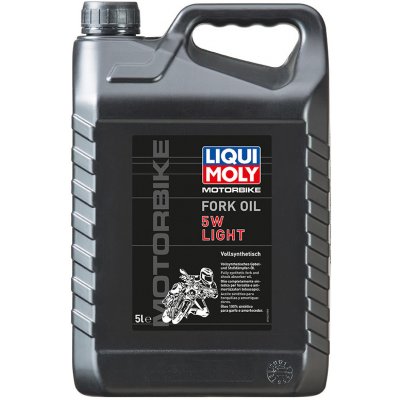 Liqui Moly 1623 Motorbike Fork Oil SAE 5W Light 5 l – Hledejceny.cz