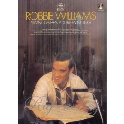 ROBBIE WILLIAMS SWING WHEN YOU'RE WINNING + CD / housle
