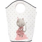 Butter Kings Forest School koš bílá šedá růžová 57 cm 70 cm 26 cm – Zboží Dáma