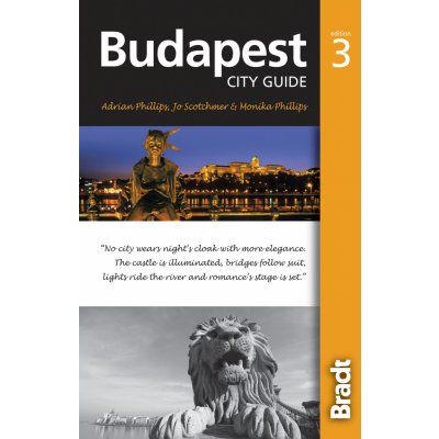 Budapest 3 průvodce BRADT