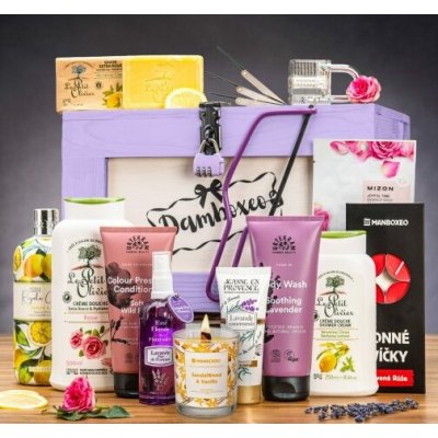 Truhla s kosmetikou MIX – Zboží Dáma