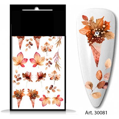 BIO nails vodolepka 30081 podzim – Hledejceny.cz