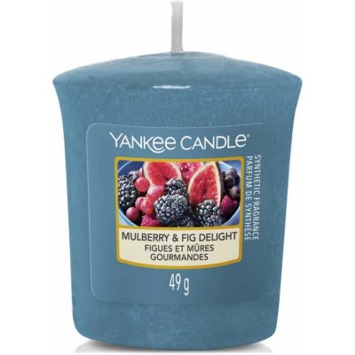 Yankee Candle Mulberry & Fig Delight 49 g – Zboží Dáma
