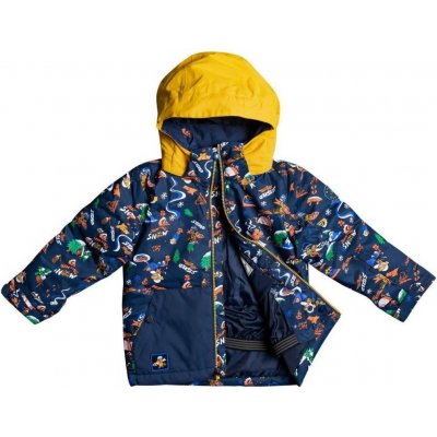 Quiksilver Little Mission Insignia Blue Snow Aloha – Zbozi.Blesk.cz