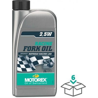 Motorex Racing Fork Oil SAE 2,5W 1 l – Sleviste.cz