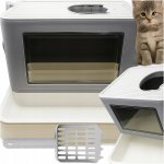 Modeus krytá toaleta 48,5 x 38 x 36,5 cm – Zbozi.Blesk.cz