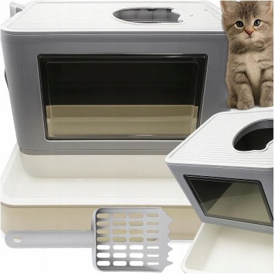 Modeus krytá toaleta 48,5 x 38 x 36,5 cm – Zbozi.Blesk.cz