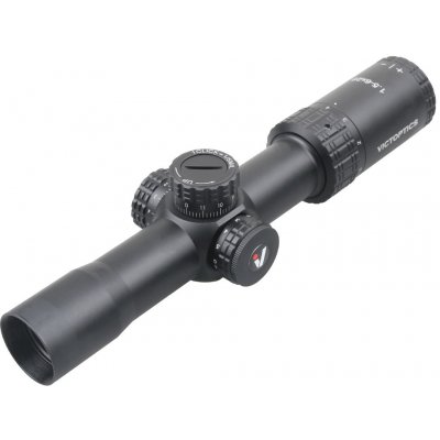 Vector Optics LPVO S4 1,5-6x28 Černá – Sleviste.cz