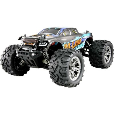 Amewi RC auto M-Land MonsterTruck 4WD RTR modrý 1:16 – Zboží Dáma
