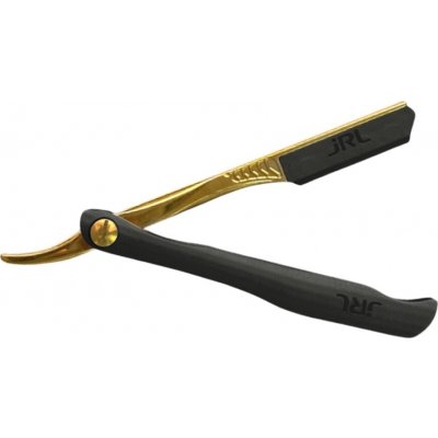 JRL Professional Magnetická shavetta JRL Barber straight edge razor Black & Gold – Zboží Dáma
