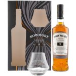 Bowmore 9y 40% 0,7 l (dárkové balení 1 sklenice) – Hledejceny.cz