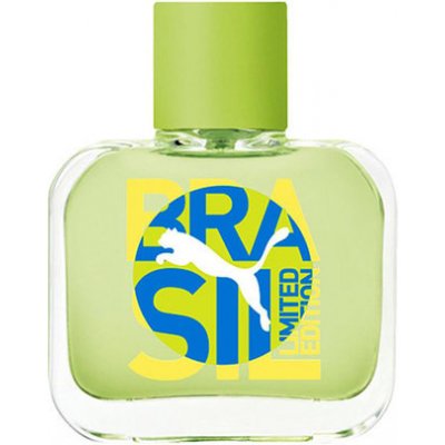 Puma Green Brazil Edition toaletní voda pánská 40 ml – Hledejceny.cz