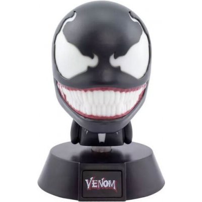 Plastová dekoratívna svietiaca figúrka Marvel: Spiderman - Venom - Venom – Zbozi.Blesk.cz