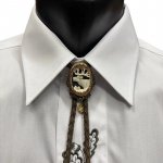 Myslivecká kravata Bolo Jelen ruční práce – Zbozi.Blesk.cz